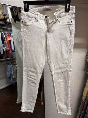 Rich & Skinny White Skinny Jeans